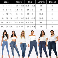 Thumbnail for New Margot Perfect Stretch Skinny Fit Pull-On Push-Up Plus-Size Denim Jeans Leggings