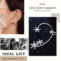 Thumbnail for Christmas Diamond And Zirconia Earrings Without Holes