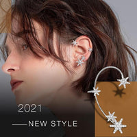 Thumbnail for Christmas Diamond And Zirconia Earrings Without Holes