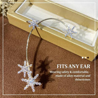 Thumbnail for Christmas Diamond And Zirconia Earrings Without Holes