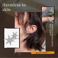 Thumbnail for Christmas Diamond And Zirconia Earrings Without Holes