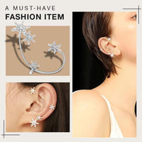 Thumbnail for Christmas Diamond And Zirconia Earrings Without Holes