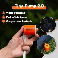 Thumbnail for Xnibbler™ TINY Pump X : The Smallest Air Pump & Lantern 3 In 1