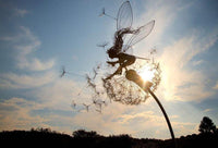 Thumbnail for Ideal garden-The metal fairy I cherish