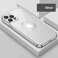 Thumbnail for 2022 New Version 2.0 Transparent Electroplated iPhone Case With Camera Protector