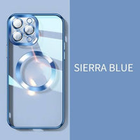 Thumbnail for 2022 New Version 2.0 Transparent Electroplated iPhone Case With Camera Protector