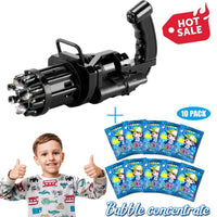 Thumbnail for Gatling Bubble Machine 2021 Cool Toys