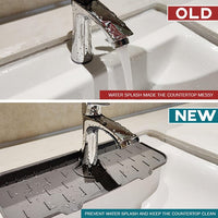 Thumbnail for KitchenGuard™ Silicone Faucet Handle Drip Catcher Tray