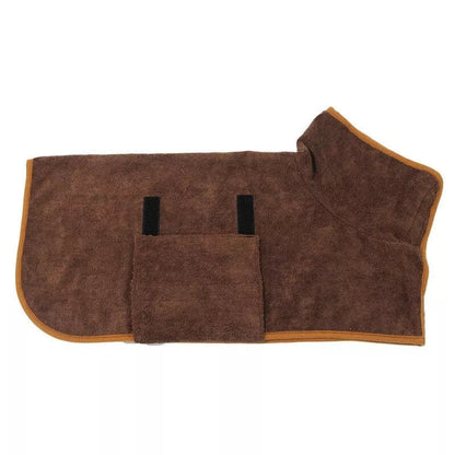 Christmas Sale 50% OFF-Super absorbent pet bathrobe (Free Shipping Over Two Piece）