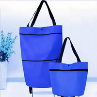 Thumbnail for Cartistic 2-in-1 Foldable Shopping Cart