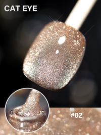 Thumbnail for 🔥🔥HOT SALE NOW-Laser Diamond Cat Eye Nail Polish-Buy 3 Save 10%