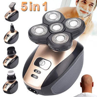 Thumbnail for 5 in 1 Electric Hair Razor For Men Bald Head Shaver