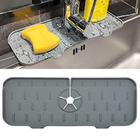 Thumbnail for KitchenGuard™ Silicone Faucet Handle Drip Catcher Tray