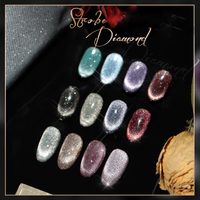 Thumbnail for 🔥🔥HOT SALE NOW-Laser Diamond Cat Eye Nail Polish-Buy 3 Save 10%