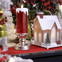 Thumbnail for LED Christmas Candles With Pedestal🕯🕯🕯