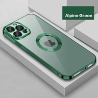 Thumbnail for 2022 New Version 2.0 Transparent Electroplated iPhone Case With Camera Protector