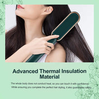 Thumbnail for 【NEW YEAR SALE 50% OFF】Negative Ion Hair Straightener Brush
