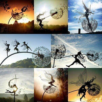 Thumbnail for Ideal garden-The metal fairy I cherish
