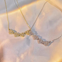 Thumbnail for LAST DAY 70% OFF-☘Four-Leaf Heart Shape Necklace🎁The Best Gifts For Your Loved Ones
