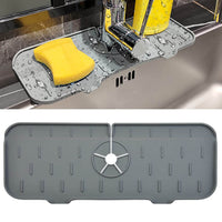 Thumbnail for KitchenGuard™ Silicone Faucet Handle Drip Catcher Tray