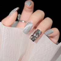 Thumbnail for 🔥🔥HOT SALE NOW-Laser Diamond Cat Eye Nail Polish-Buy 3 Save 10%