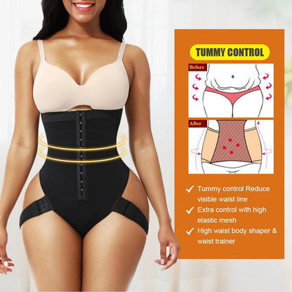 🔥Last Day 50% OFF - Cuff tummy trainer**Femme Exceptional Shapewear