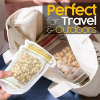 Thumbnail for The Last Day Sale 70% OFF Reusable Mason Bottle Ziplock Bags