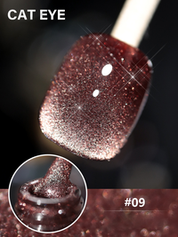 Thumbnail for 🔥🔥HOT SALE NOW-Laser Diamond Cat Eye Nail Polish-Buy 3 Save 10%