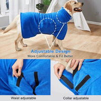 Thumbnail for Christmas Sale 50% OFF-Super absorbent pet bathrobe (Free Shipping Over Two Piece）