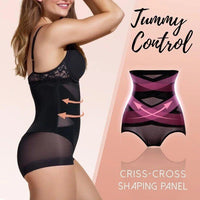 Thumbnail for ✨New Year Promotion✨-Cross Compression Abs Shaping Pants💅(Buy 2 get 10% off)