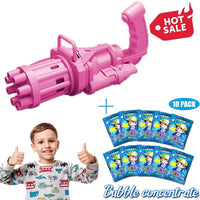 Thumbnail for Gatling Bubble Machine 2021 Cool Toys