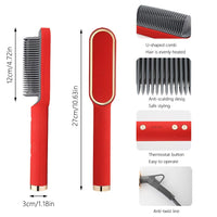 Thumbnail for 【NEW YEAR SALE 50% OFF】Negative Ion Hair Straightener Brush
