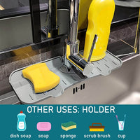 Thumbnail for KitchenGuard™ Silicone Faucet Handle Drip Catcher Tray