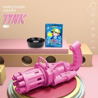 Thumbnail for Gatling Bubble Machine 2021 Cool Toys