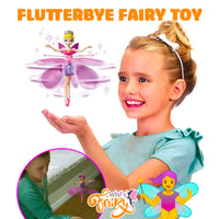 Thumbnail for WinkyFairy - MAGIC FLYING FAIRY PRINCESS DOLL