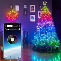 Thumbnail for Personalized Christmas LED String Lights