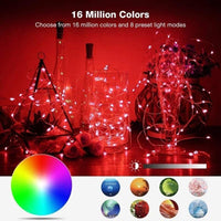 Thumbnail for Personalized Christmas LED String Lights