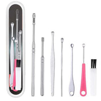 Thumbnail for Set Smart Ear Wax Pickers Stainless Steel (7Pcs/set)