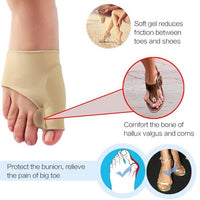 Thumbnail for Premium Bunion Corrector Sock