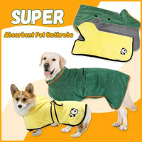 Thumbnail for Christmas Sale 50% OFF-Super absorbent pet bathrobe (Free Shipping Over Two Piece）